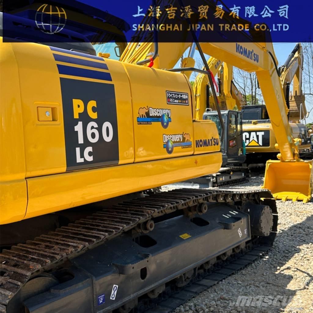 Komatsu PC 160 履帶式 挖土機/掘鑿機/挖掘機