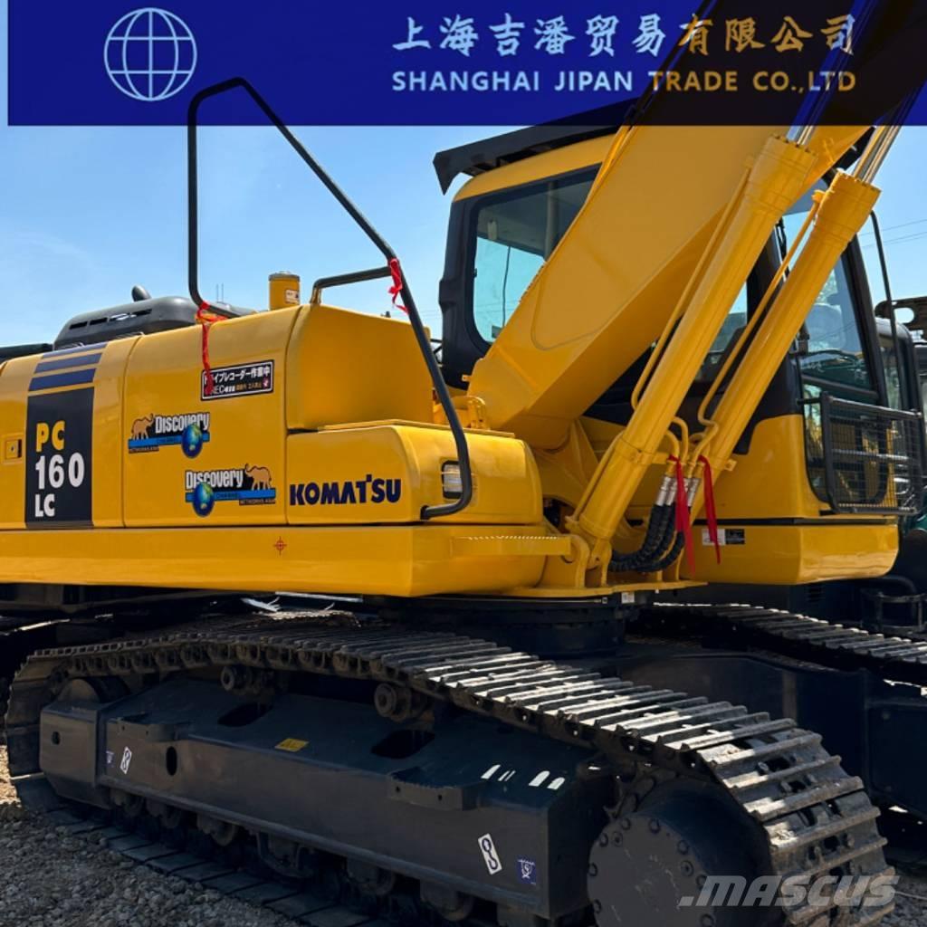 Komatsu PC 160 履帶式 挖土機/掘鑿機/挖掘機