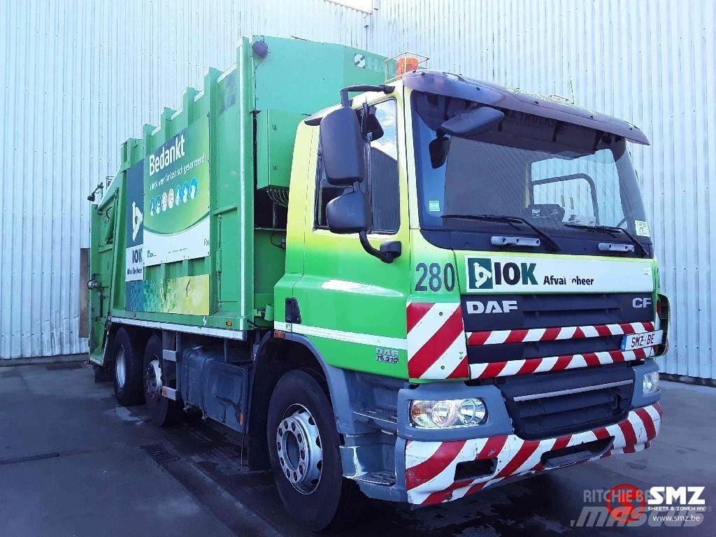 DAF 75 CF 310 5x 垃圾車