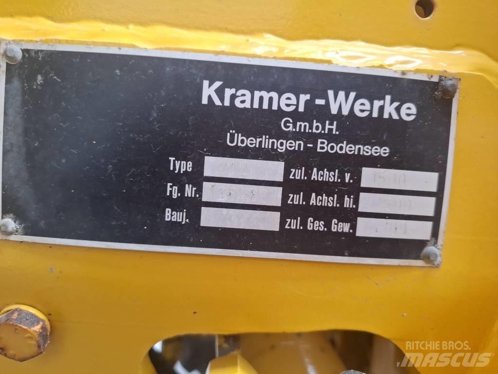 Kramer 212 輪胎式裝載機