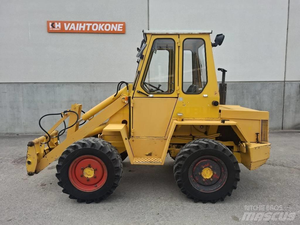 Kramer 212 輪胎式裝載機