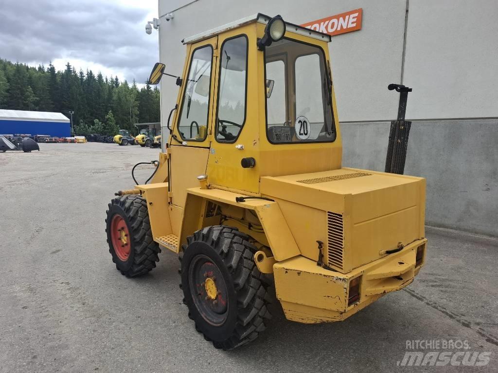 Kramer 212 輪胎式裝載機