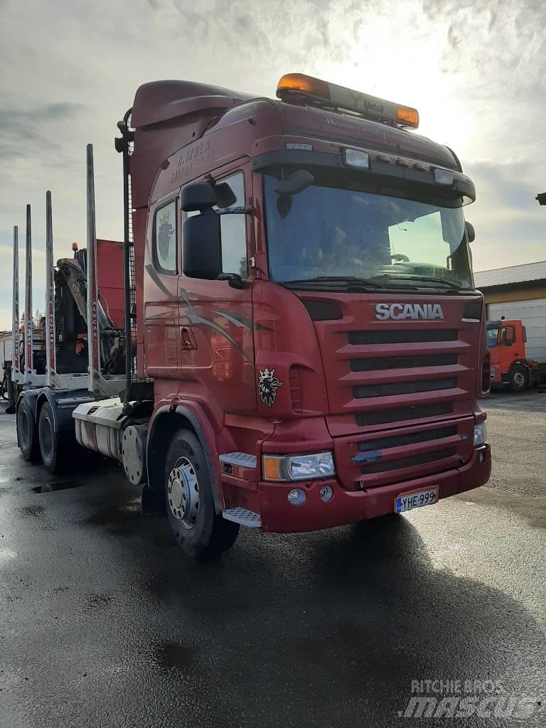 Scania R 620 木材貨車