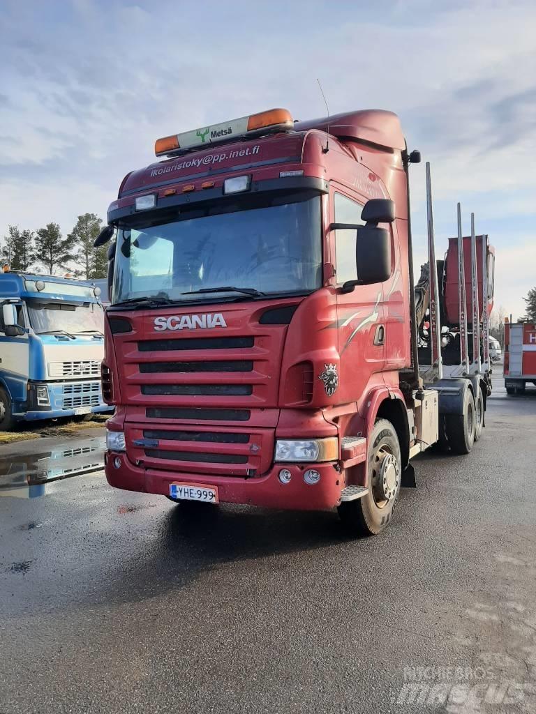 Scania R 620 木材貨車