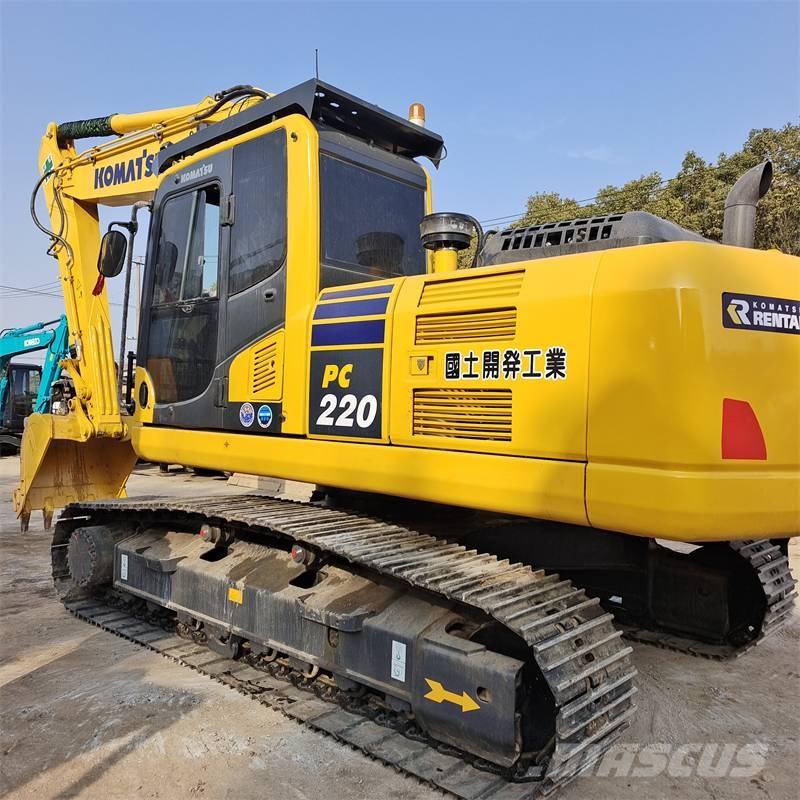 Komatsu PC 220-8 履帶式 挖土機/掘鑿機/挖掘機