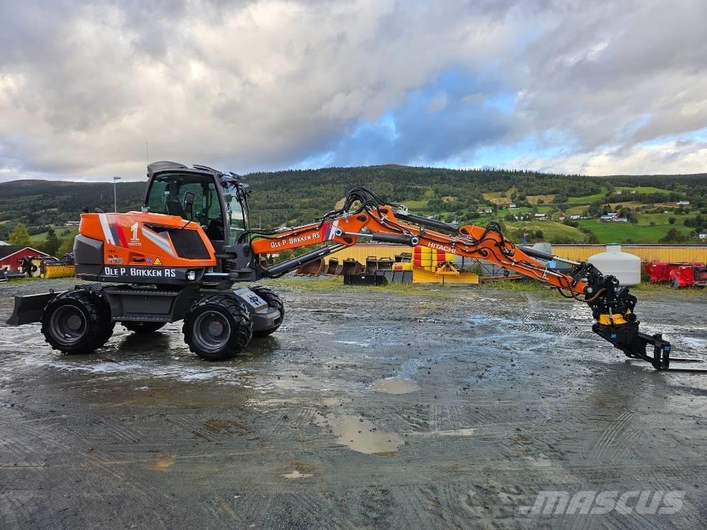 Hitachi ZX 95 W-7 旋轉式挖土機/掘鑿機/挖掘機