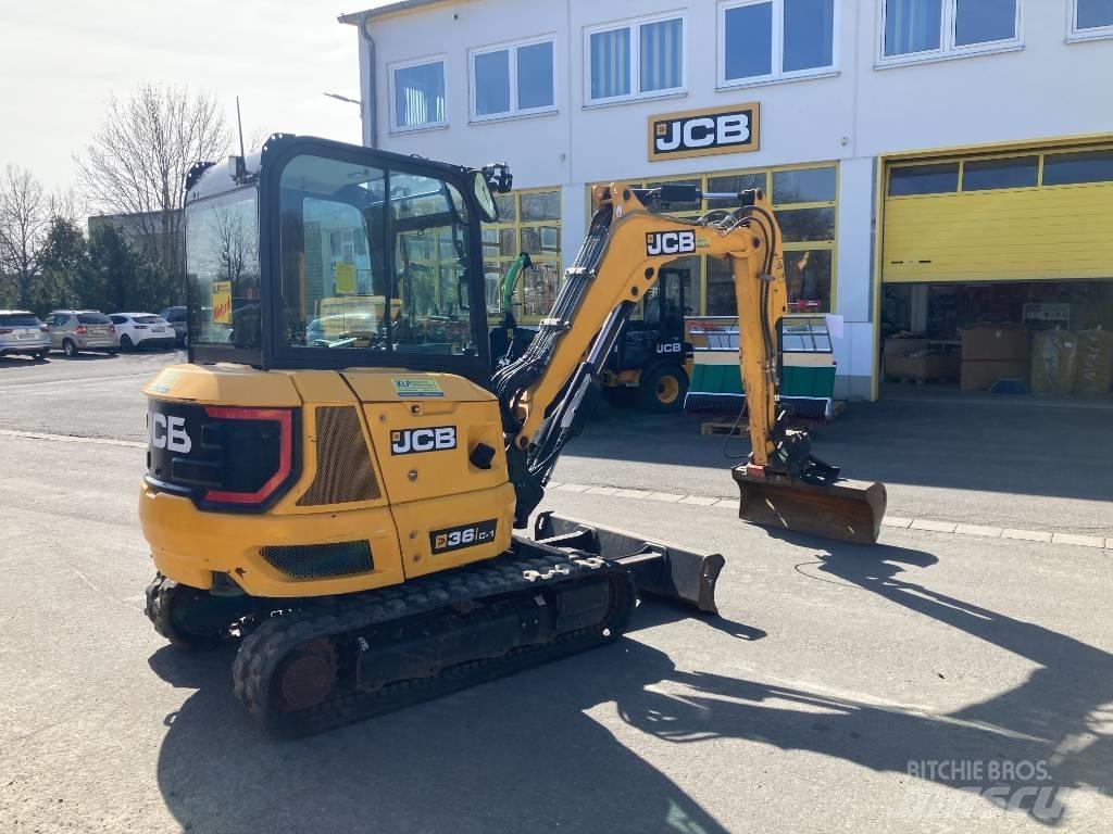 JCB 36 C-1 小型挖土機/掘鑿機<7t(小型挖掘機)