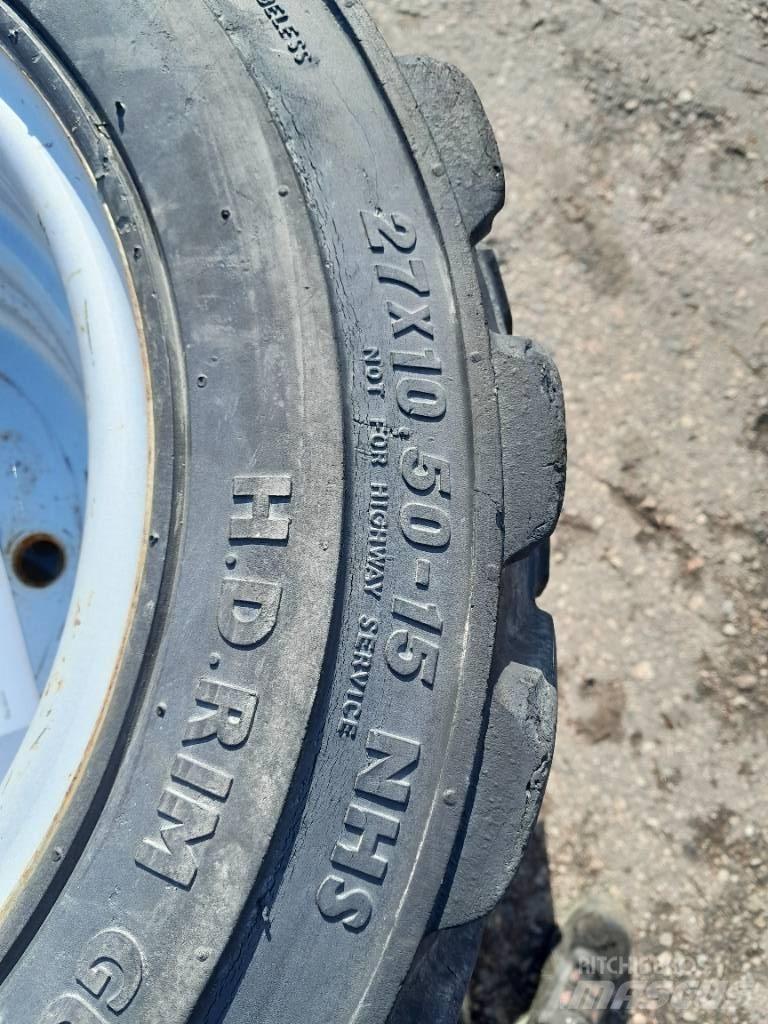 BKT 27x10,50-15 Hjul 輪胎、車輪和輪圈