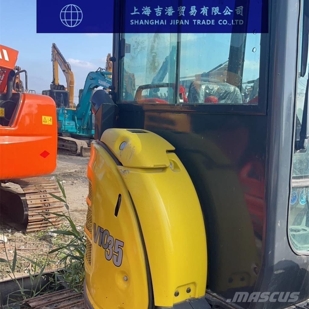 Yanmar Vio 35 履帶式 挖土機/掘鑿機/挖掘機