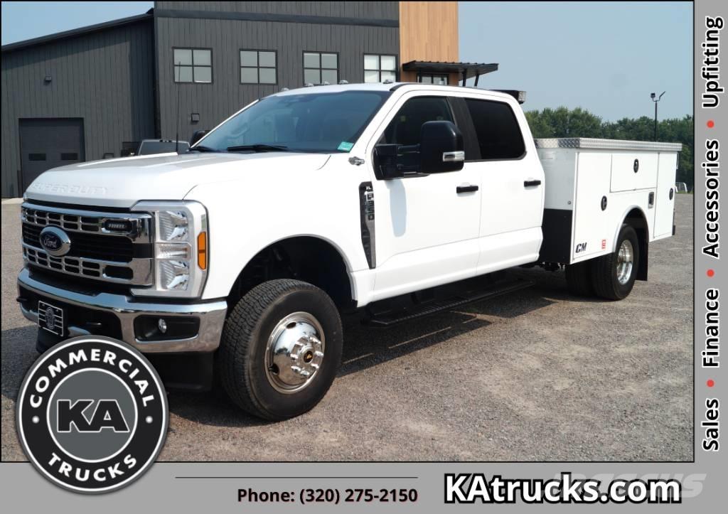 Ford F 350 XL SD 皮卡.傳統半斗卡車/側卸板