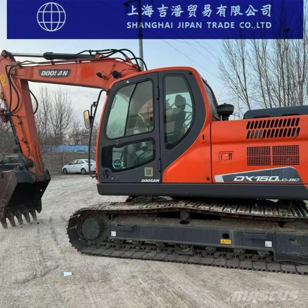 Doosan DX 150 履帶式 挖土機/掘鑿機/挖掘機