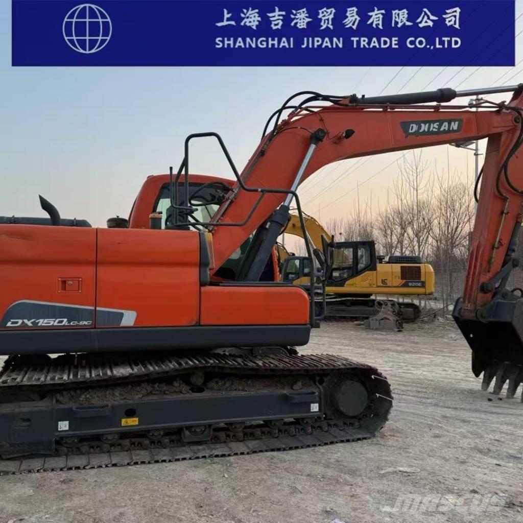Doosan DX 150 履帶式 挖土機/掘鑿機/挖掘機