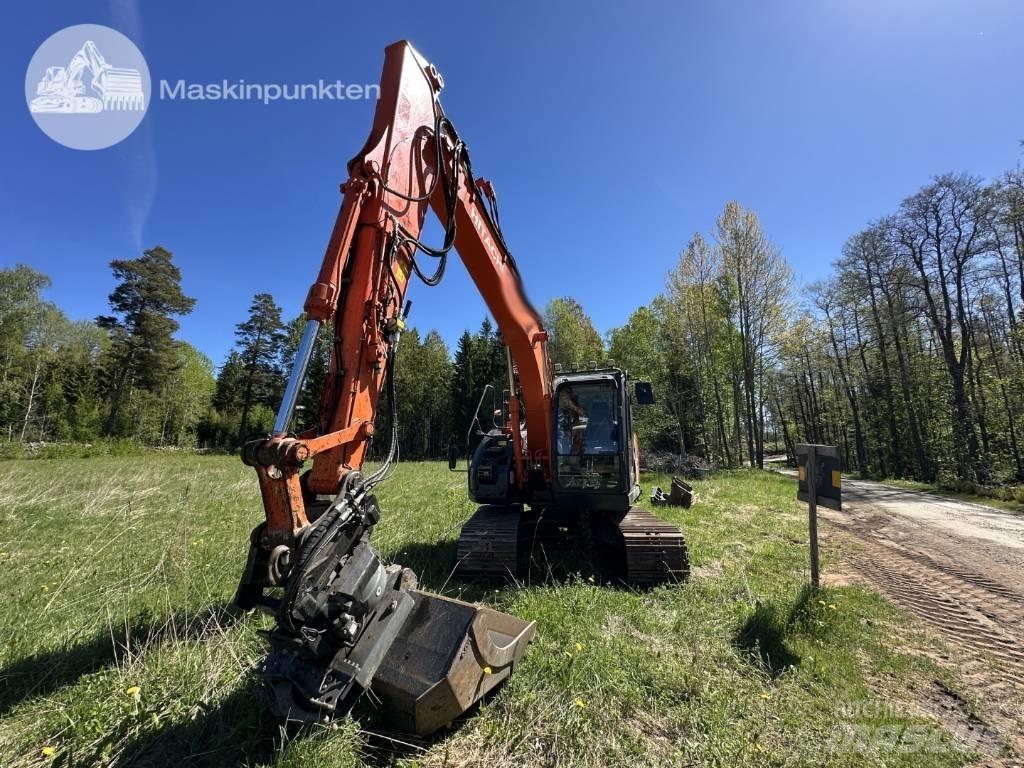 Hitachi ZX 135 US-6 履帶式 挖土機/掘鑿機/挖掘機