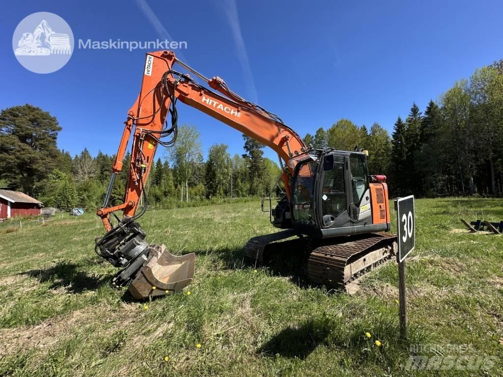 Hitachi ZX 135 US-6 履帶式 挖土機/掘鑿機/挖掘機