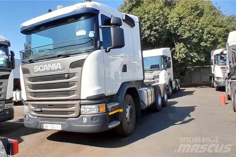 Scania G460 其他貨車
