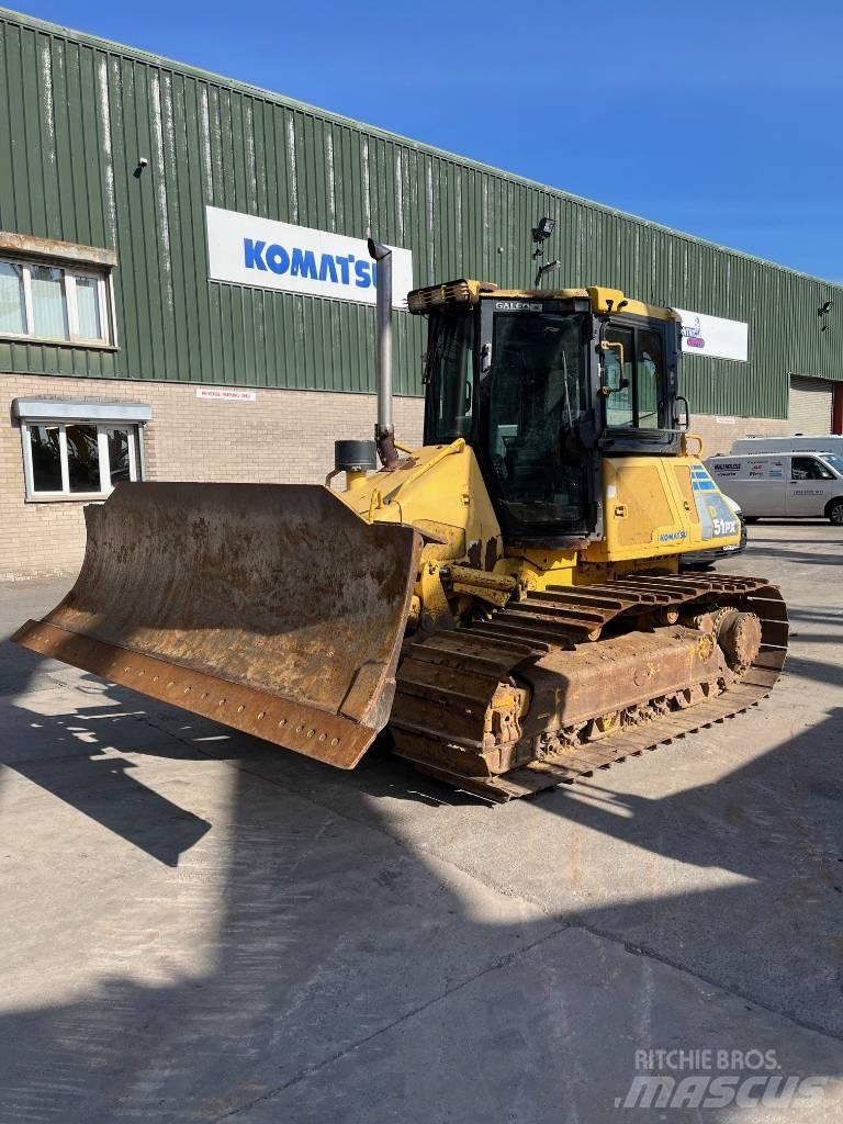 Komatsu D 51 PX-22 履帶推土機