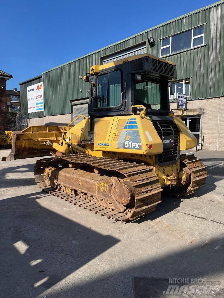 Komatsu D 51 PX-22 履帶推土機