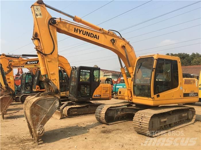 Hyundai R150LC-7 履帶式 挖土機/掘鑿機/挖掘機