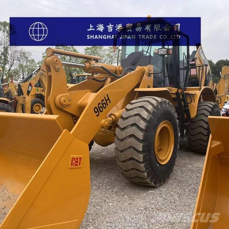 CAT 966 H 輪胎式裝載機