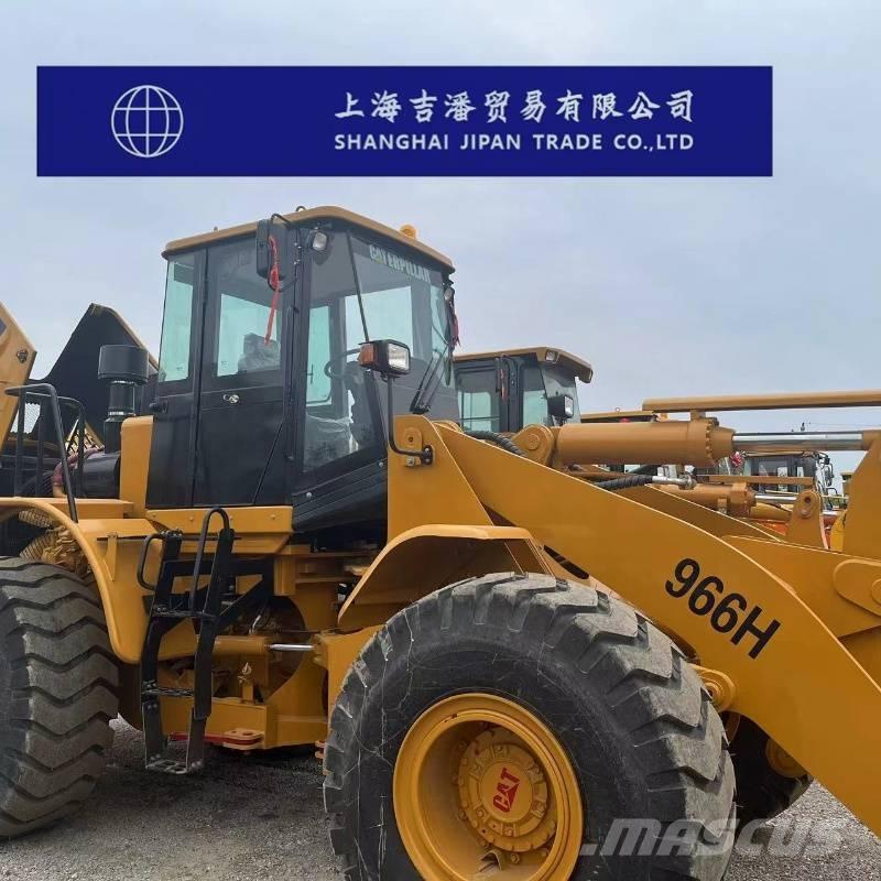 CAT 966 H 輪胎式裝載機