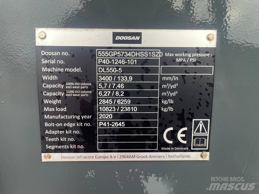 Doosan DL550 鏟斗