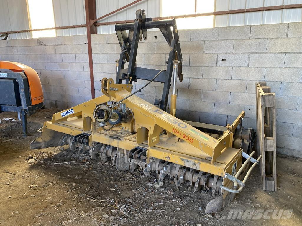 Alpego KH 300 R 動力耙和旋轉式耕耘機