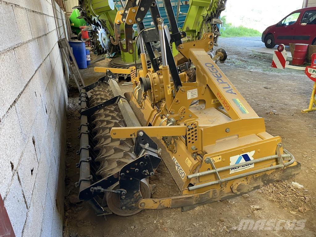 Alpego KH 300 R 動力耙和旋轉式耕耘機