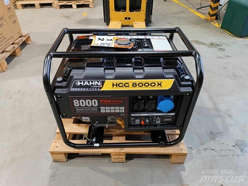  Hahn & Sohn HGG 8000 X 汽油發電機