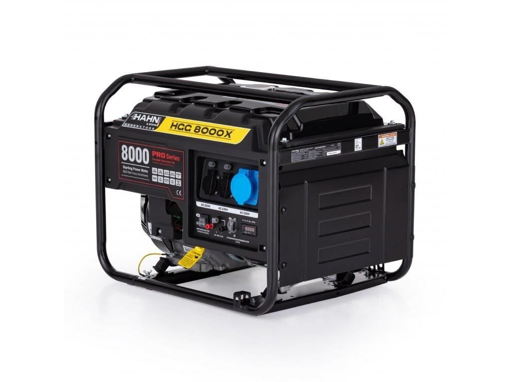  Hahn & Sohn HGG 8000 X 汽油發電機
