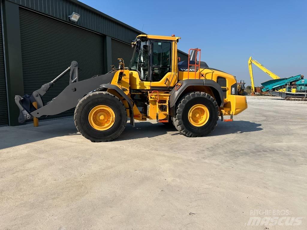 Volvo L 120 H 輪胎式裝載機