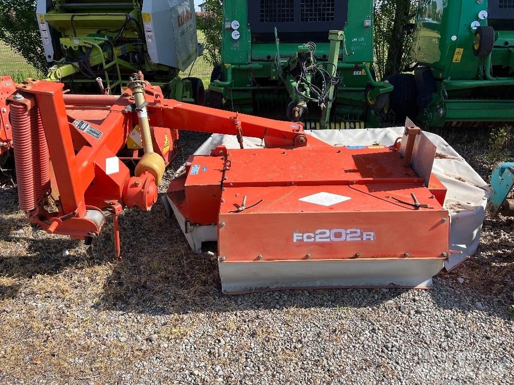 Kuhn FC 202 R 割草調節裝置