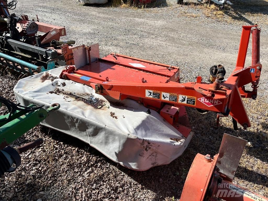 Kuhn FC 202 R 割草調節裝置