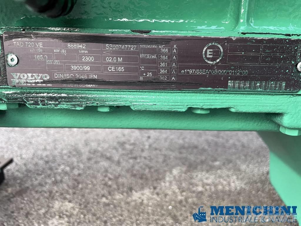 Volvo TAD 720 VE 引擎/發動機