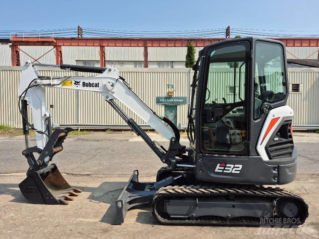 Bobcat E 32i 履帶式 挖土機/掘鑿機/挖掘機