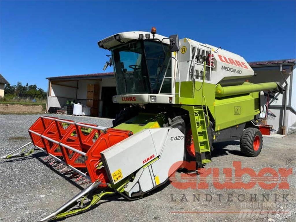 CLAAS Medion 310 聯合收穫機