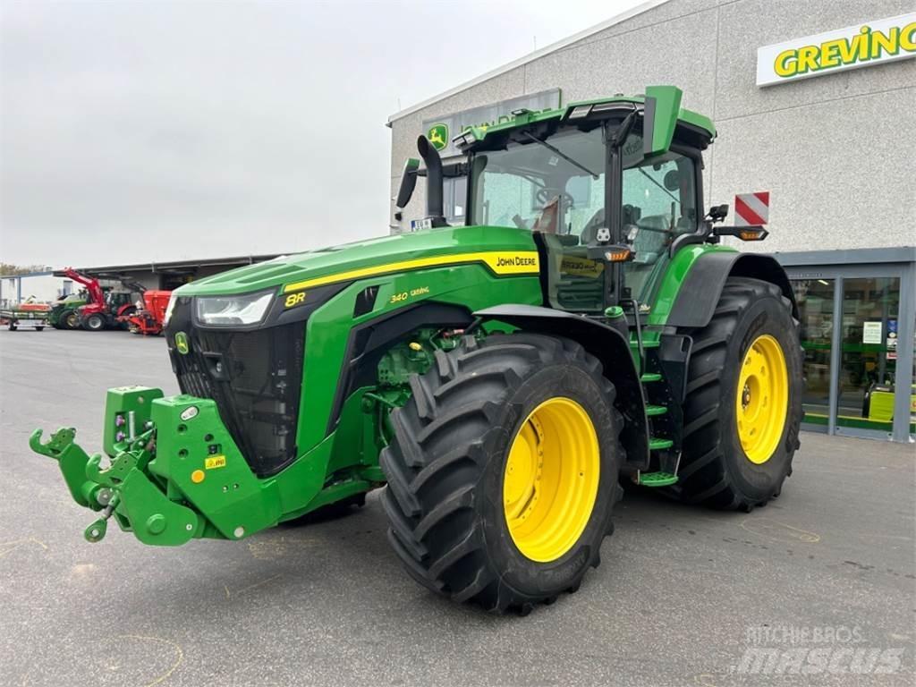 John Deere 8R340 曳引機