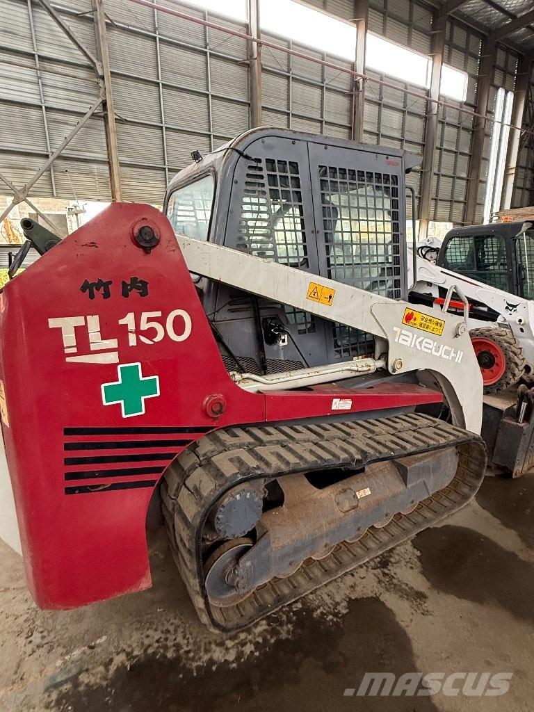 Takeuchi TL150 推土機