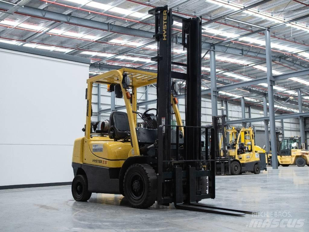 Hyster H2.5XT 液化石油氣LPG卡車