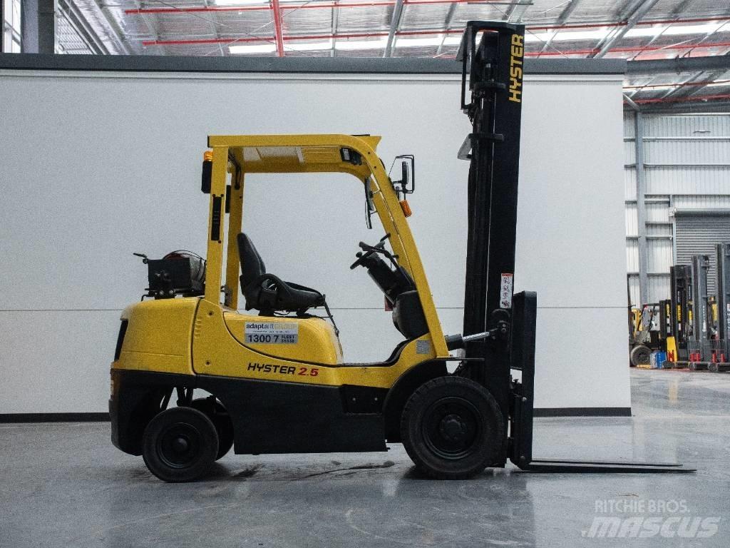 Hyster H2.5XT 液化石油氣LPG卡車