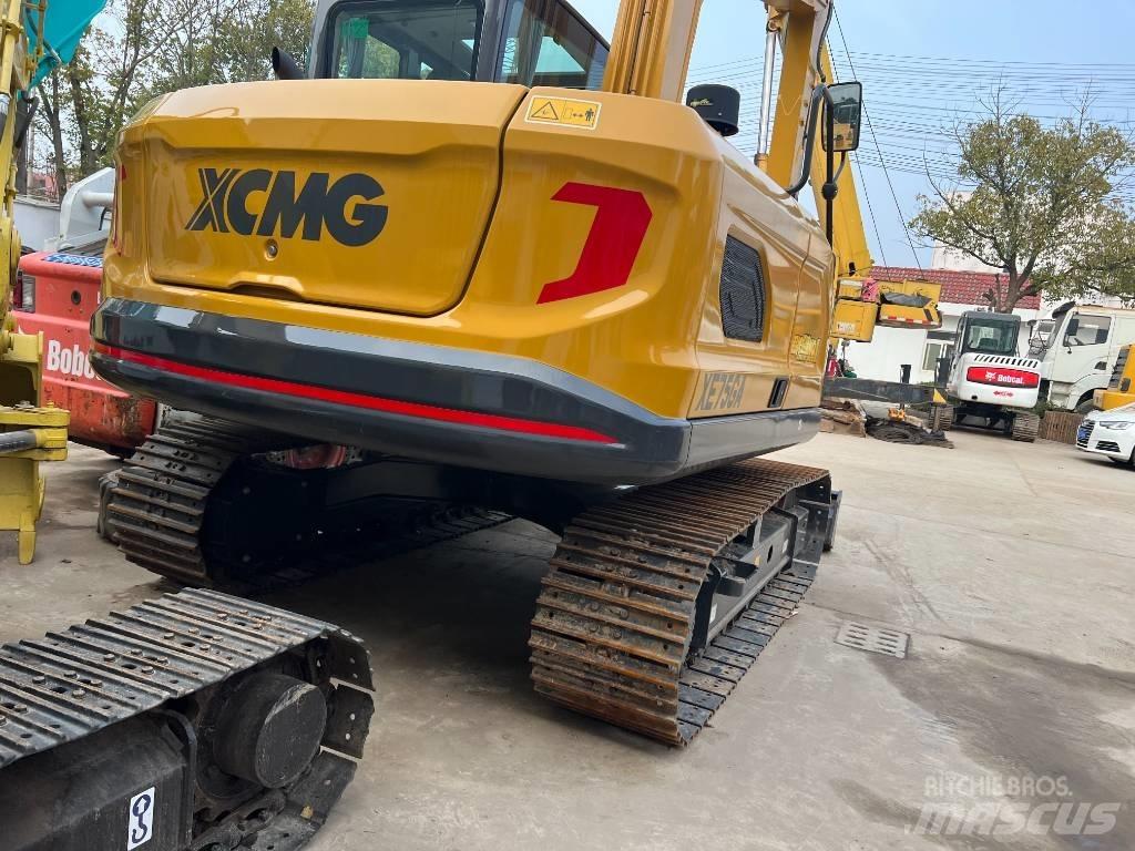 XCMG XE75GA 中型挖土機/掘鑿機/挖掘機 7t-12t