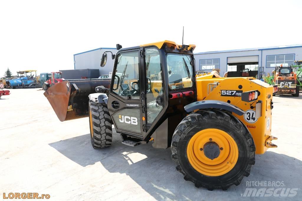 JCB 527-58 Agri 農業用伸縮臂裝載機