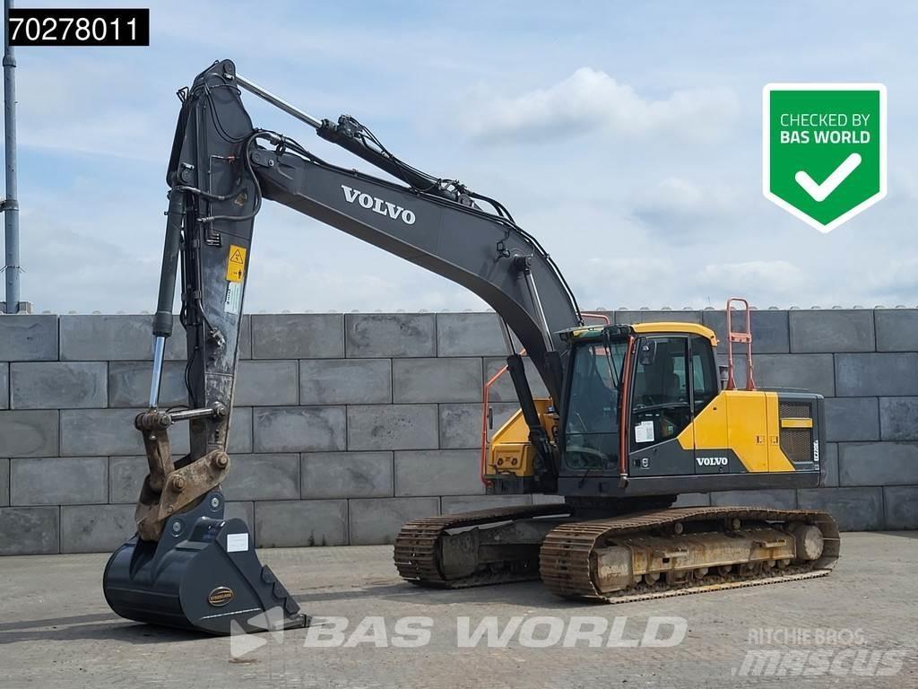 Volvo EC220 E L 履帶式 挖土機/掘鑿機/挖掘機