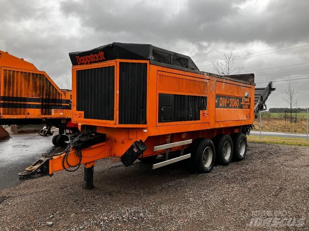 Doppstadt DW 3060 廢棄物撕碎機