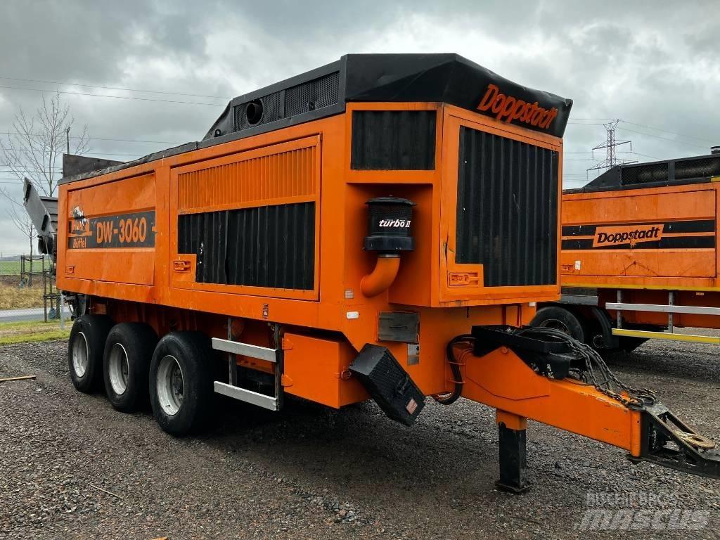 Doppstadt DW 3060 廢棄物撕碎機