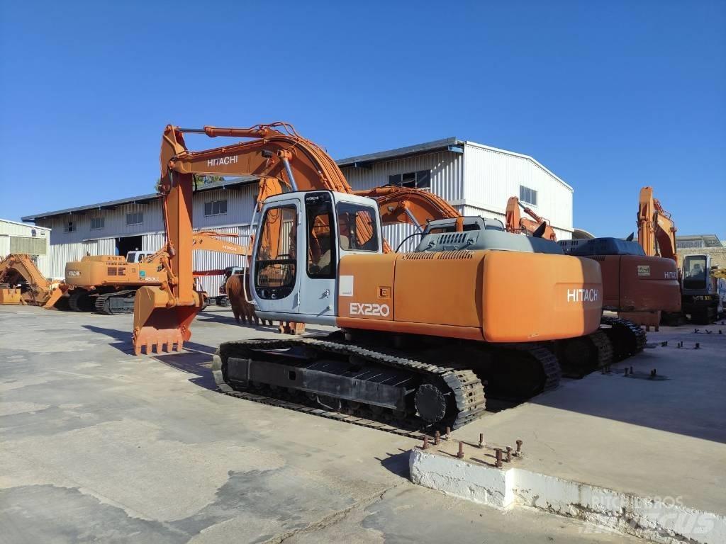 Hitachi EX 220-5 履帶式 挖土機/掘鑿機/挖掘機