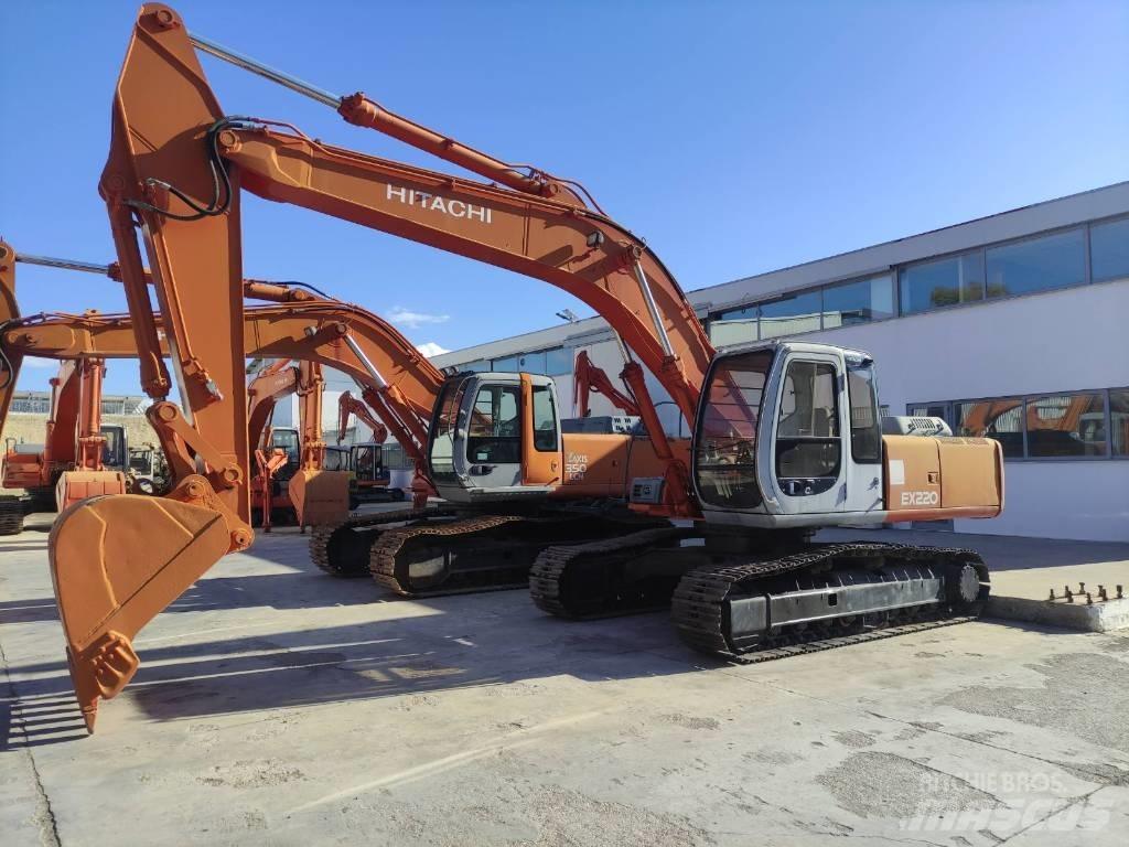 Hitachi EX 220-5 履帶式 挖土機/掘鑿機/挖掘機