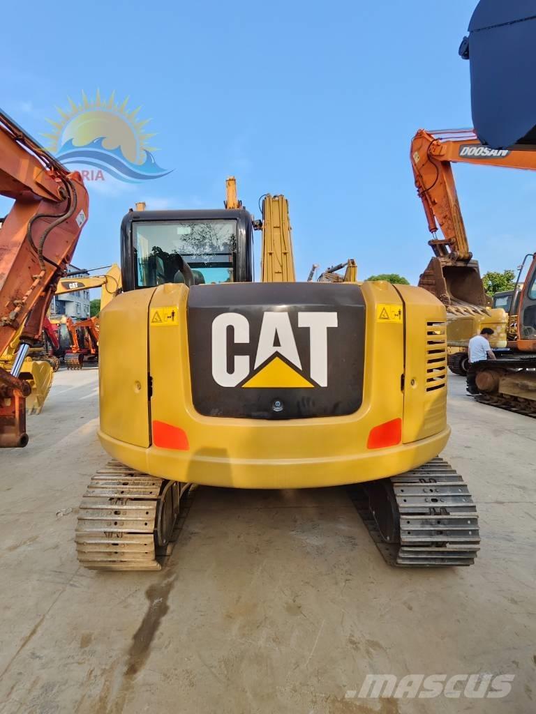 CAT 308e2 中型挖土機/掘鑿機/挖掘機 7t-12t