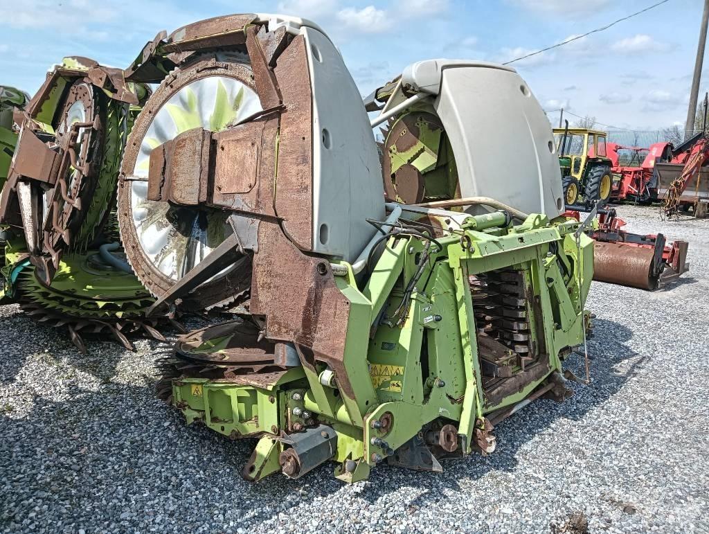 CLAAS Orbis 600 自走式飼料採集機