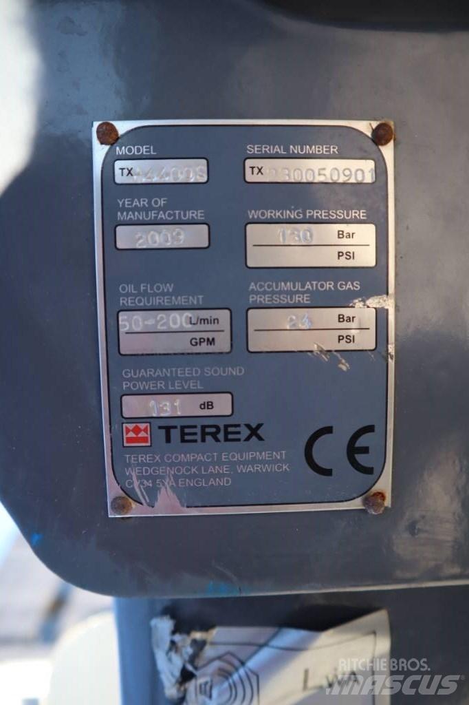 Terex TXH4400 鐵鎚/碎石機