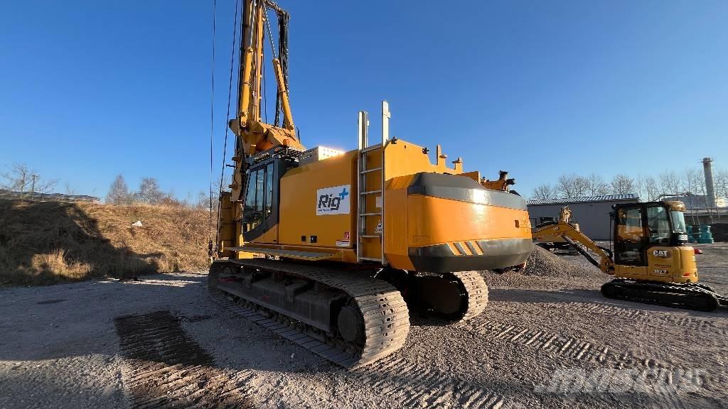Delmag RH 28 重型鑽孔機